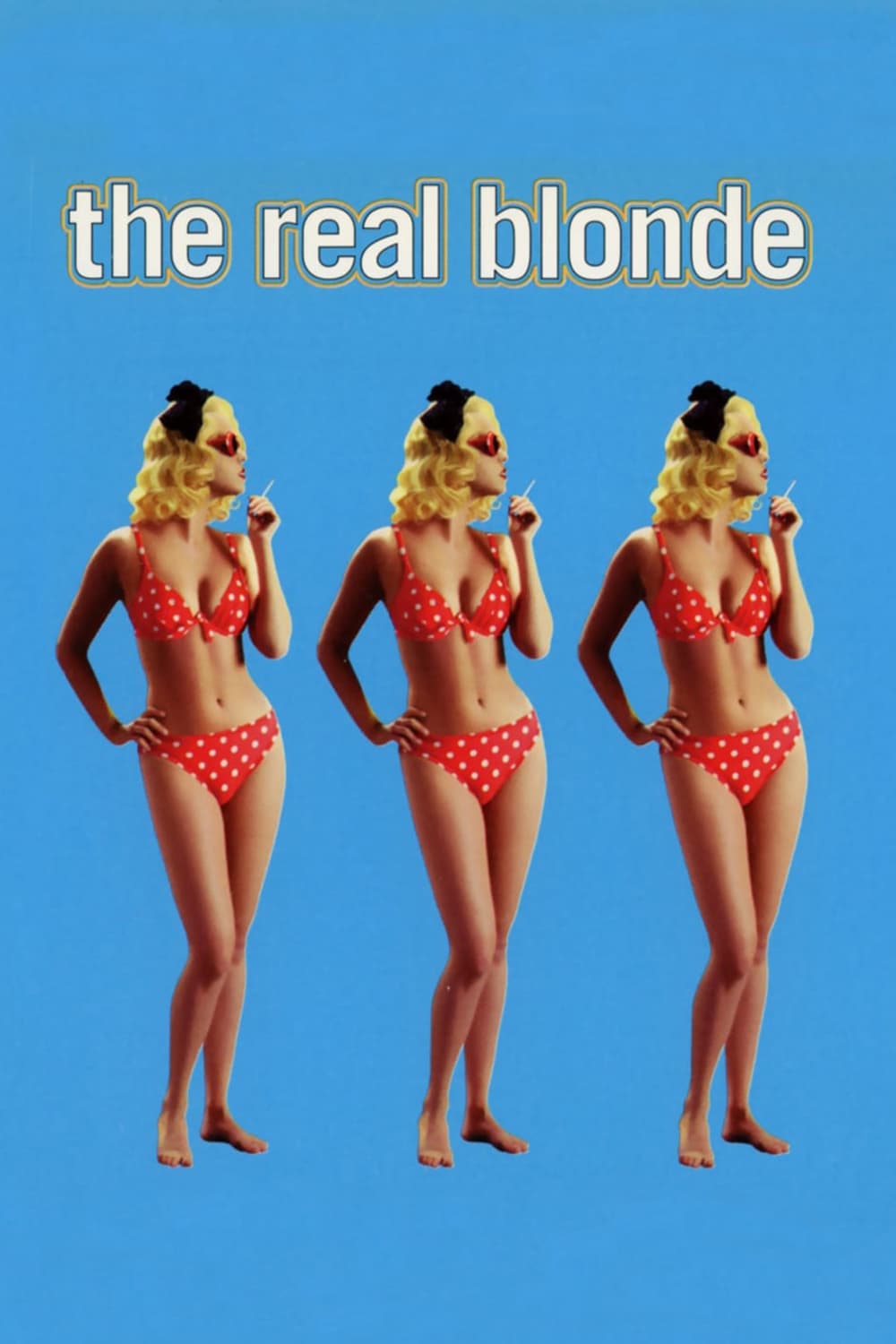 Постер The Real Blonde